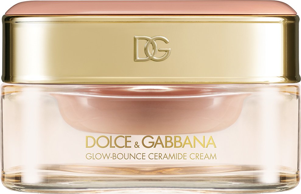DOLCE&GABBANA крем Glow-Bounce Ceramide Cream для лица 50 мл купить,84500