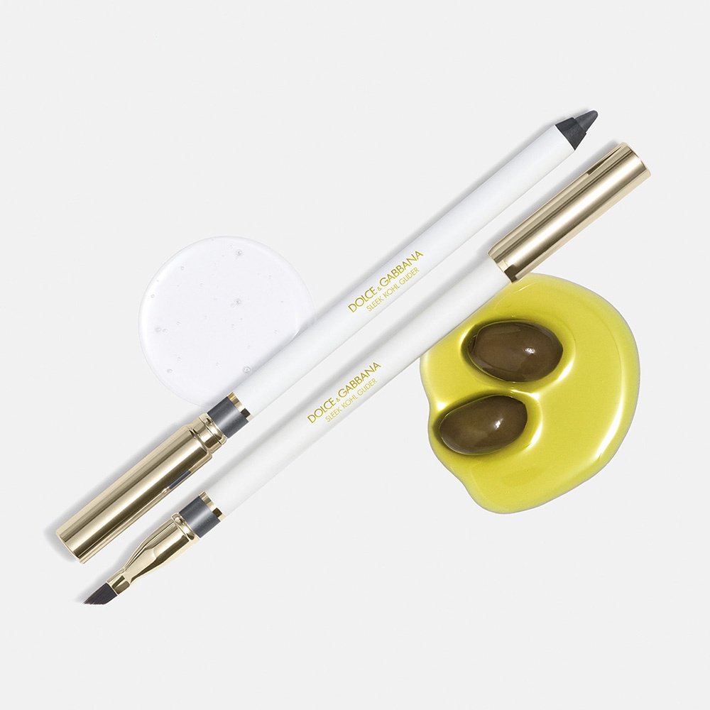DOLCE&GABBANA Sleek Glide Khol Long-Wear Intense Color Eye Pencil Карандаш для глаз карандаш зеленый 07 Jade Green купить,25500