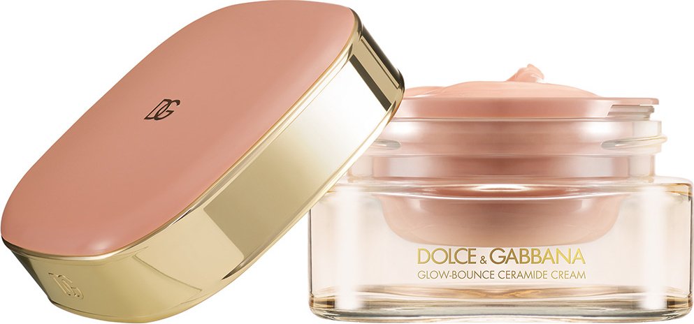 DOLCE&GABBANA крем Glow-Bounce Ceramide Cream для лица 50 мл купить,84500