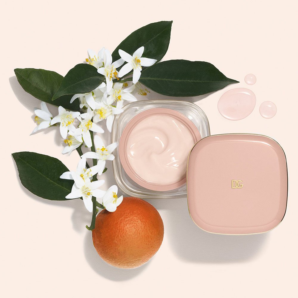 DOLCE&GABBANA крем Glow-Bounce Ceramide Cream для лица 50 мл купить,84500