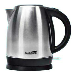 Электрочайник Dauscher DKT-1770IX серебристый