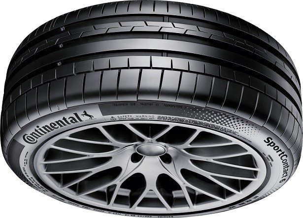 Шина Continental SportContact 6 235/45 R21 101Y летняя купить,207220