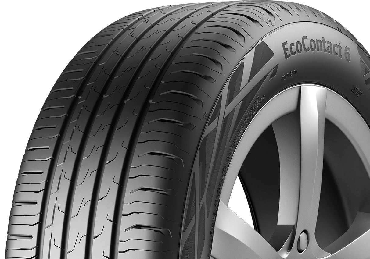 Шина Continental EcoContact 6 225/60 R17 99H летняя купить,106210
