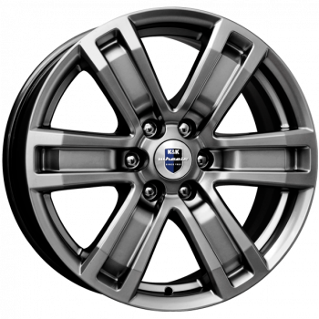 Диски K&K R7-Рольф оригинал КС457 6x139,7 R17x7,5 CB106,1 ET30  dark platinum купить,NaN