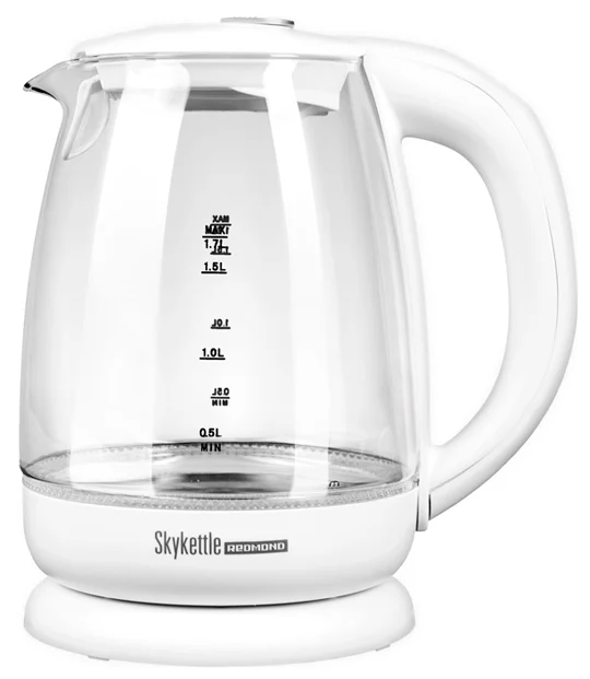 Электрочайник Redmond SkyKettle RK-G211S 1.7л белый