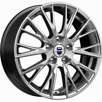 Комплект дисков К&K Солт 5x114,3 R17x6,5 CB67,1 ET45 дарк платинум купить,NaN