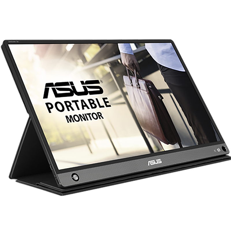 Монитор Asus ZenScreen Go MB16AHP 15.6" серый