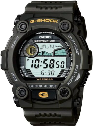 Часы Casio G-7900-3DR купить,NaN