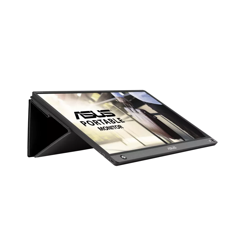 Монитор Asus ZenScreen Go MB16AHP 15.6" серый купить,0