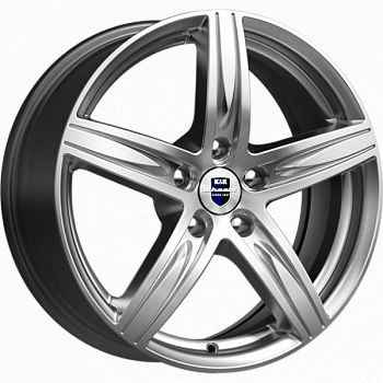 Диски K&K Андорра  5x100 R16x6,5 CB67,1 ET38 dark platinum купить,NaN