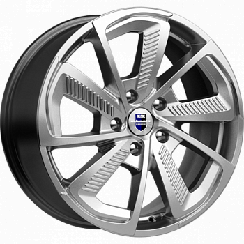 Диски K&K C.T.G. 5x114,3 R18x8 CB67,1 ET40 дарк платинум купить,NaN