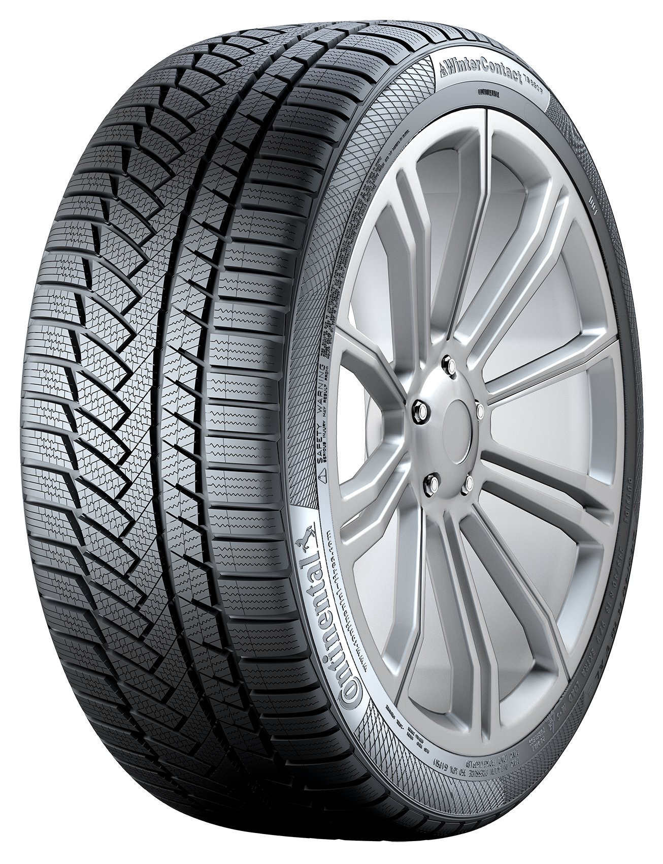 Шина Continental WinterContact TS850P 235/50 R20 100T зимняя купить,142090
