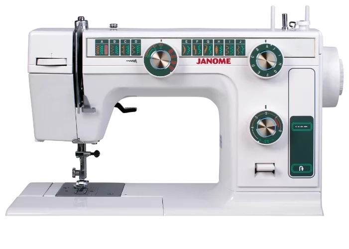 Швейная машинка Janome 394 белая