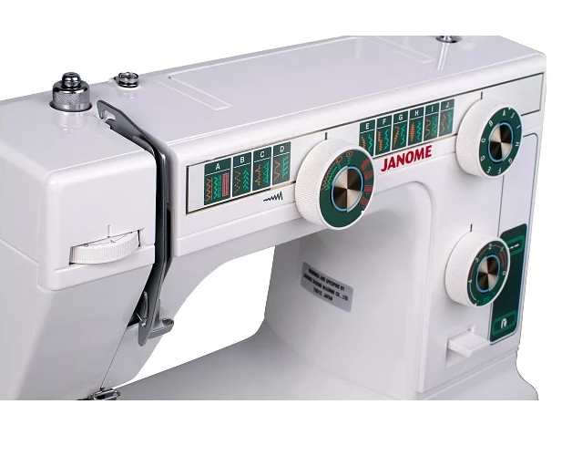 Швейная машинка Janome 394 белая купить,0
