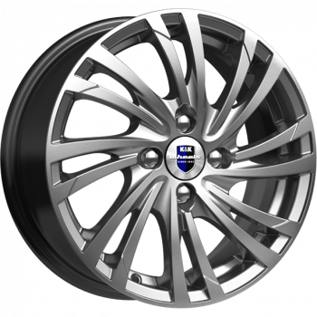 Диски K&K Мейола  4х100 R15х6 СВ67,1 ЕТ45  black platinum купить,NaN