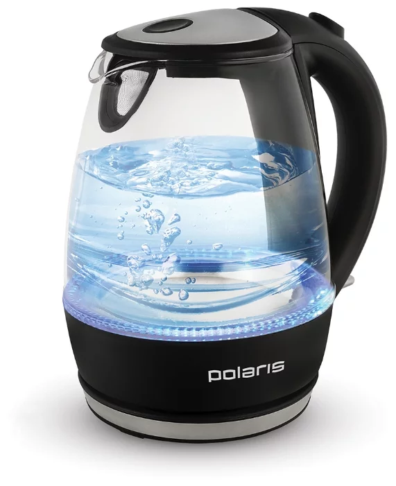 Электрочайник Polaris PWK 1076CGL черный