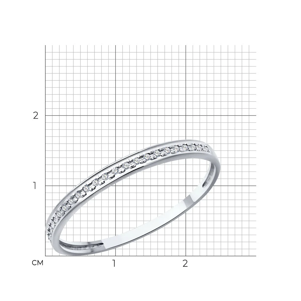Кольцо Sokolov 1012584-3 19,5р 1,01гр. купить,165000