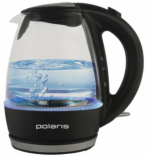 Электрочайник Polaris PWK 1076CGL черный