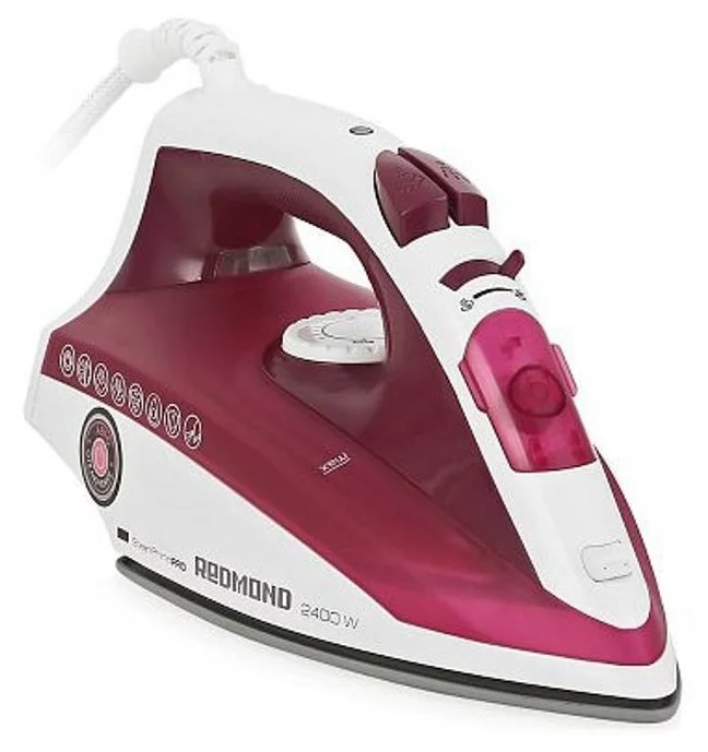 Утюг Redmond RI-C 262 розовый - ForteMarket Утюг Redmond RI-C 262 розовый купить,0