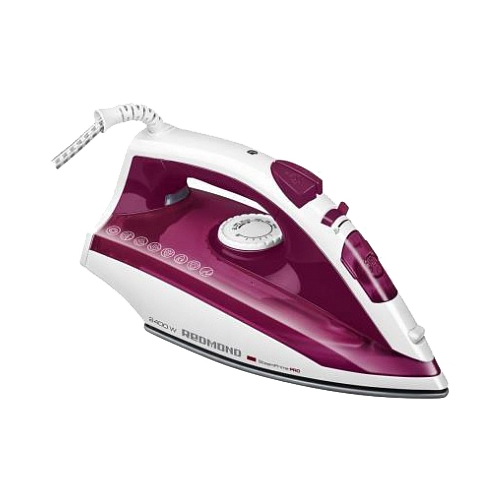 Утюг Redmond RI-C 262 розовый купить,37485