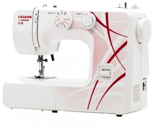 Швейная машина Janome Legend LE-20 белая 