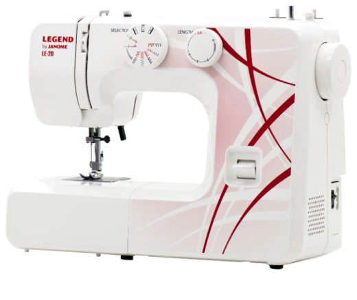 Швейная машина Janome Legend LE-20 белая 