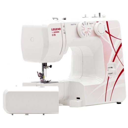 Швейная машина Janome Legend LE-20 белая - ForteMarket Швейная машина Janome Legend LE-20 белая купить,0