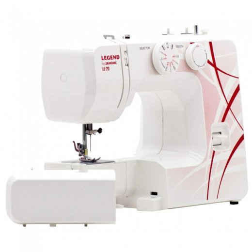 Швейная машина Janome Legend LE-20 белая  купить,NaN