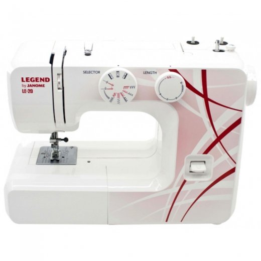 Швейная машина Janome Legend LE-20 белая - ForteMarket Швейная машина Janome Legend LE-20 белая купить,0