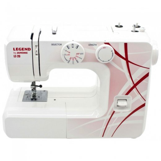 Швейная машина Janome Legend LE-20 белая  купить,NaN