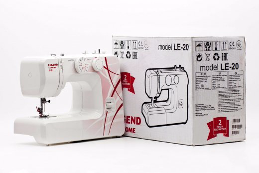 Швейная машина Janome Legend LE-20 белая  купить,NaN