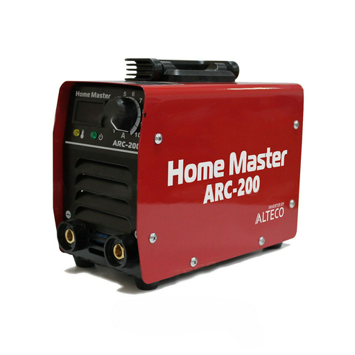 Аппарат сварочный Alteco Home Master ARC-200 красный