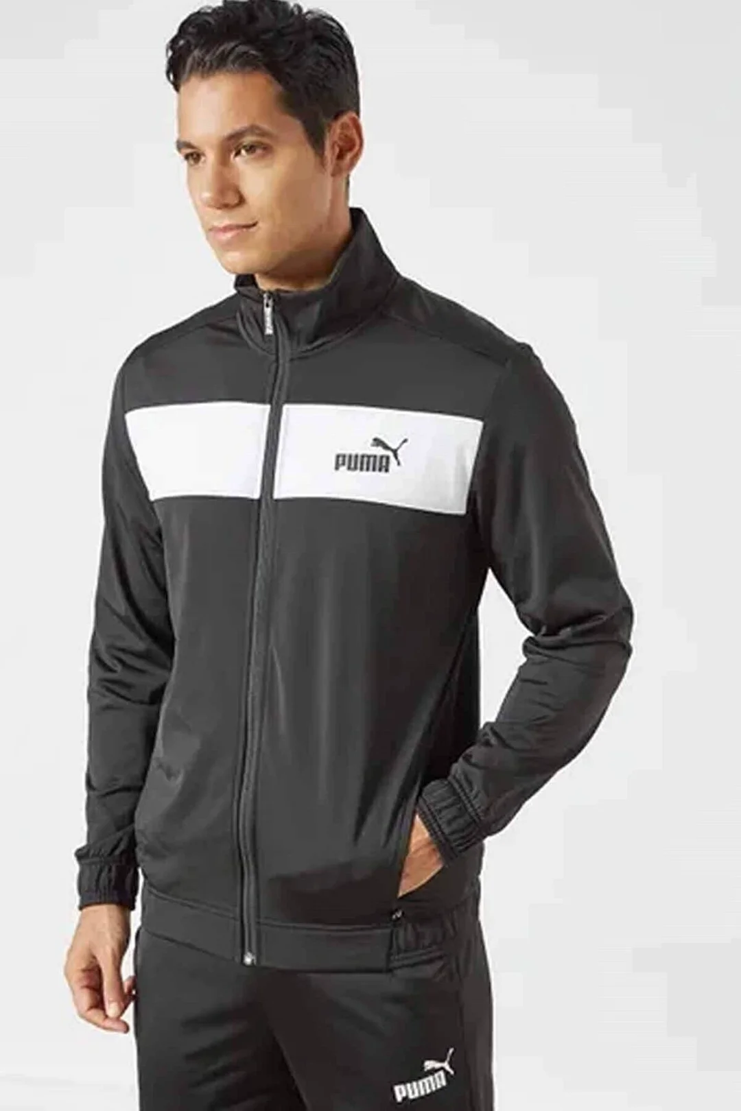 Спортивный костюм Puma 845844-01 черный XXL - ForteMarket Спортивный костюм Puma 845844-01 черный XXL купить,0