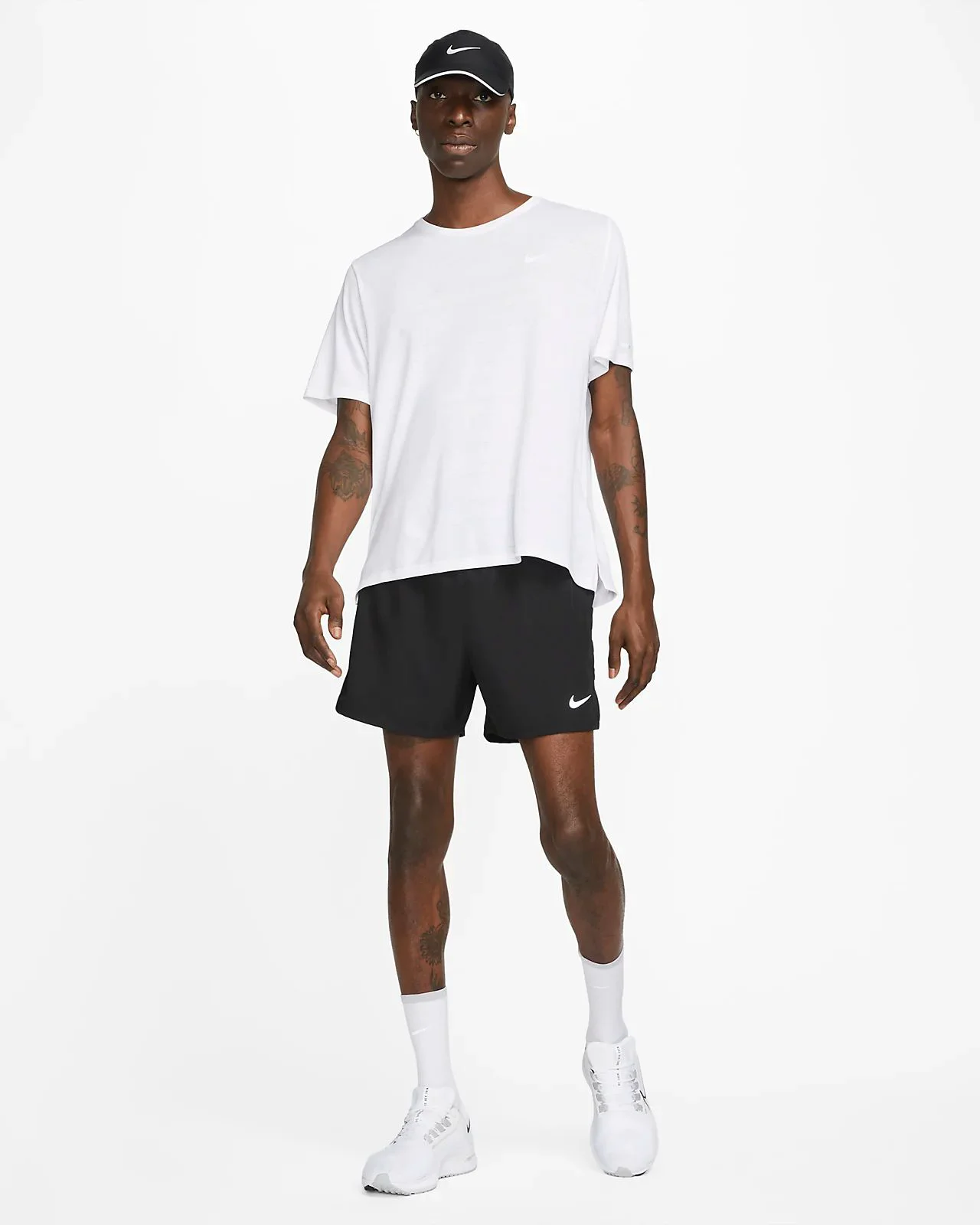 Шорты Nike Challenger черные 4XL купить,0