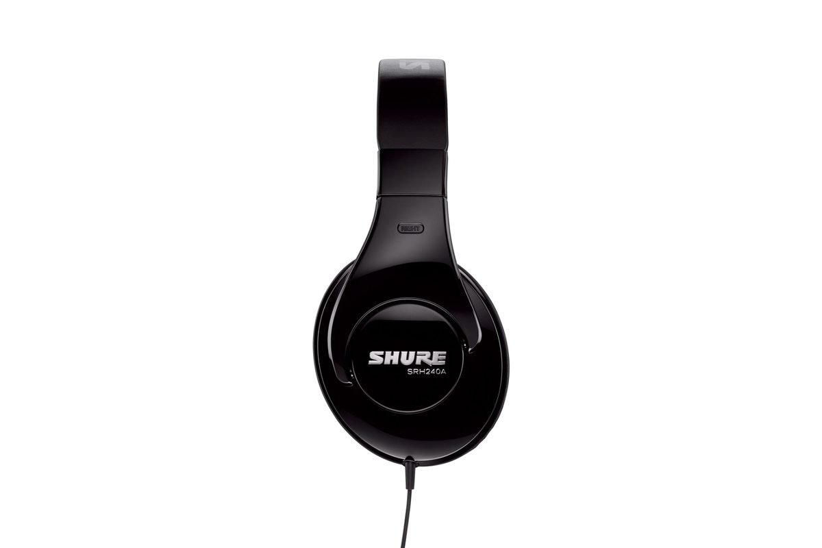 Студийные наушники Shure SRH240A-E черные