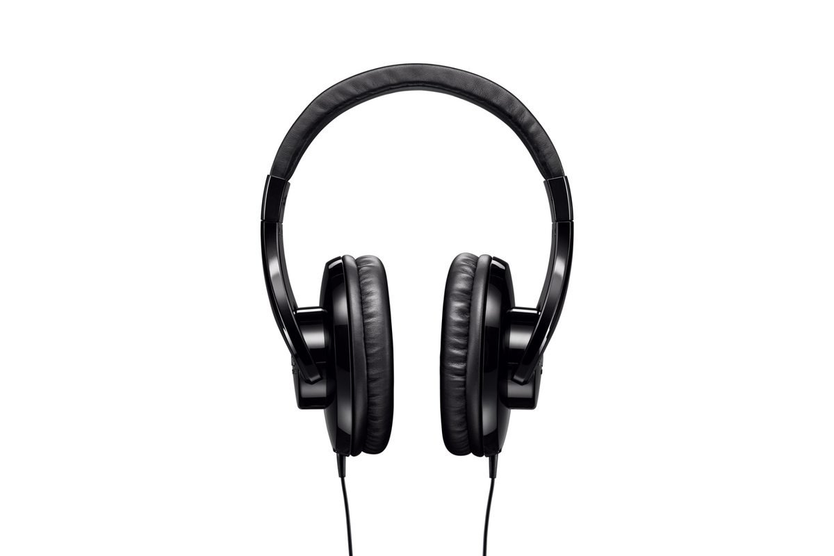 Студийные наушники Shure SRH240A-E черные - ForteMarket Студийные наушники Shure SRH240A-E черные купить,0