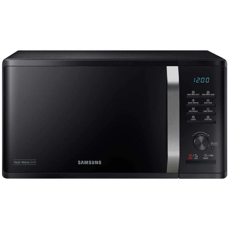 Микроволновая печь Samsung MG23K3575AK/BW черная купить,NaN