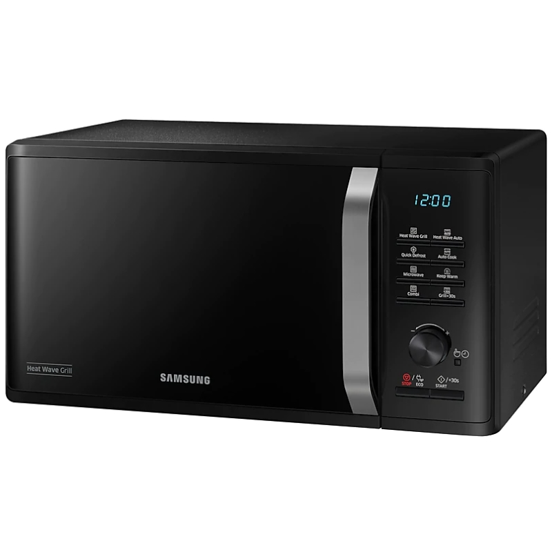 Микроволновая печь Samsung MG23K3575AK/BW черная купить,NaN