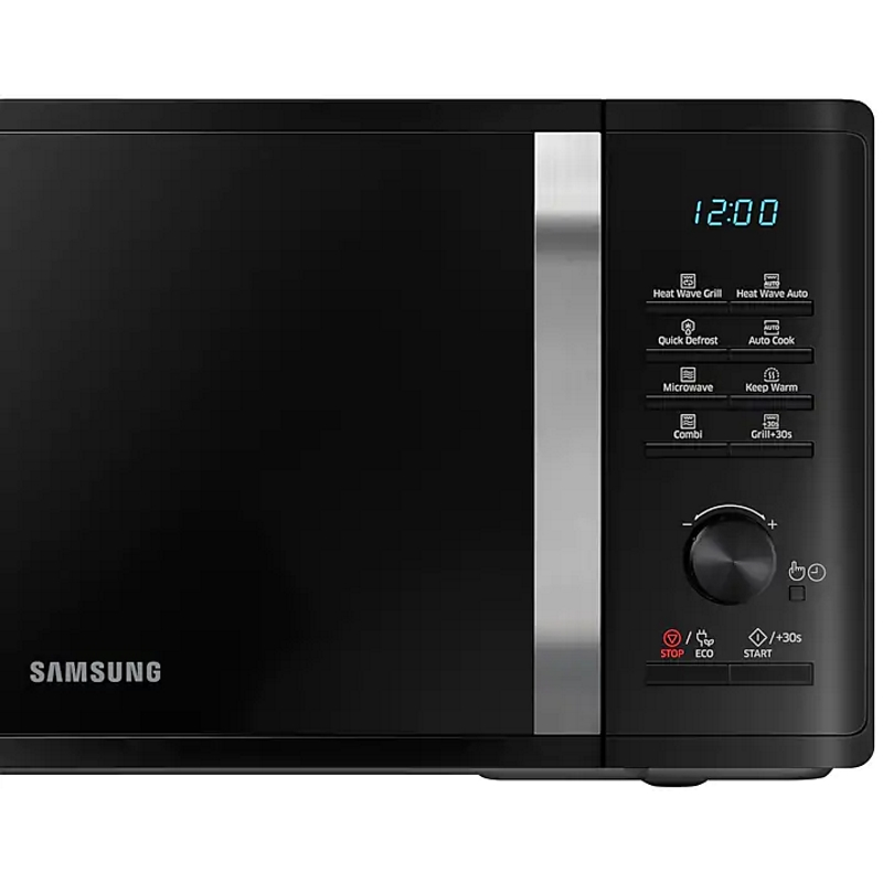 Микроволновая печь Samsung MG23K3575AK/BW черная купить,NaN