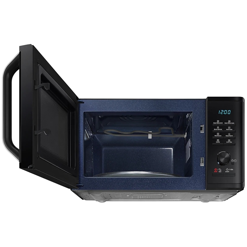 Микроволновая печь Samsung MG23K3575AK/BW черная купить,NaN
