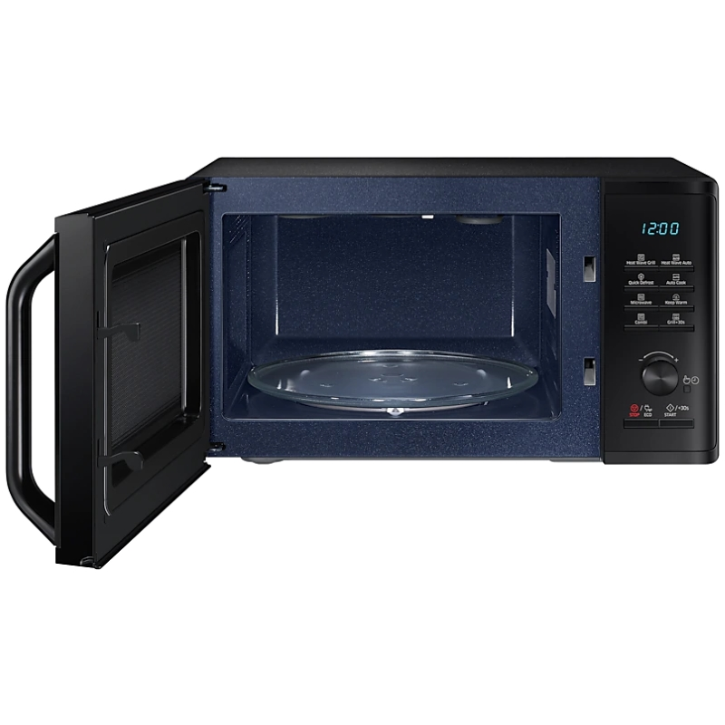 Микроволновая печь Samsung MG23K3575AK/BW черная купить,NaN