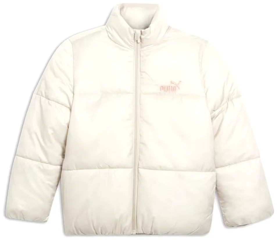 Пуховик Puma Puffer Jacket бежевый L