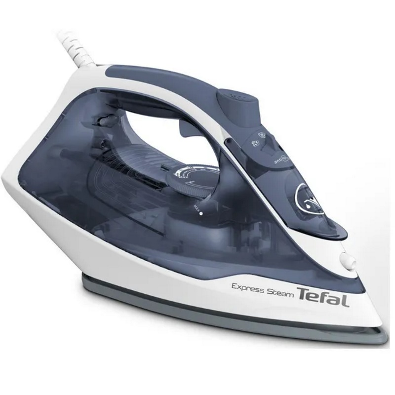 Утюг Tefal FV2837E0 бело-синий