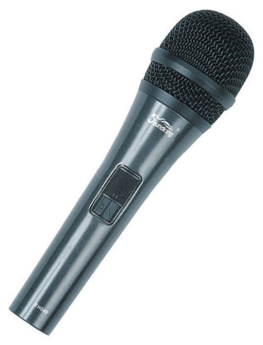 Микрофон динамический Soundking EH040 черный