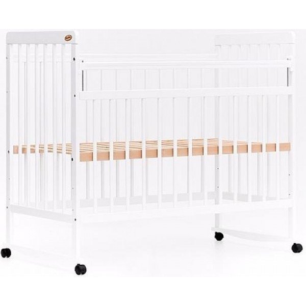 Кровать детская Bambini Евро стиль M 01.10.03 белая купить,NaN