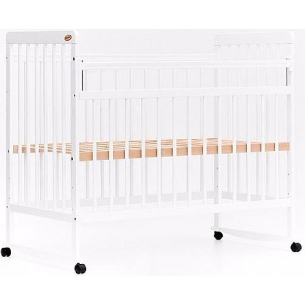 Кровать детская Bambini Евро стиль M 01.10.03 белая купить,NaN