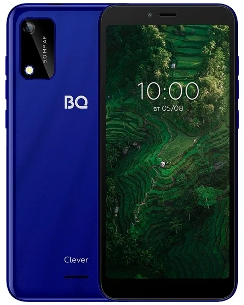 Смартфон BQ BQ-5745L Clever 1/32Gb Blue купить,NaN