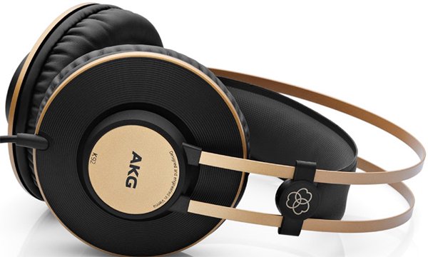 Студийные наушники AKG K92 черно-золотистые - ForteMarket Студийные наушники AKG K92 черно-золотистые купить,0