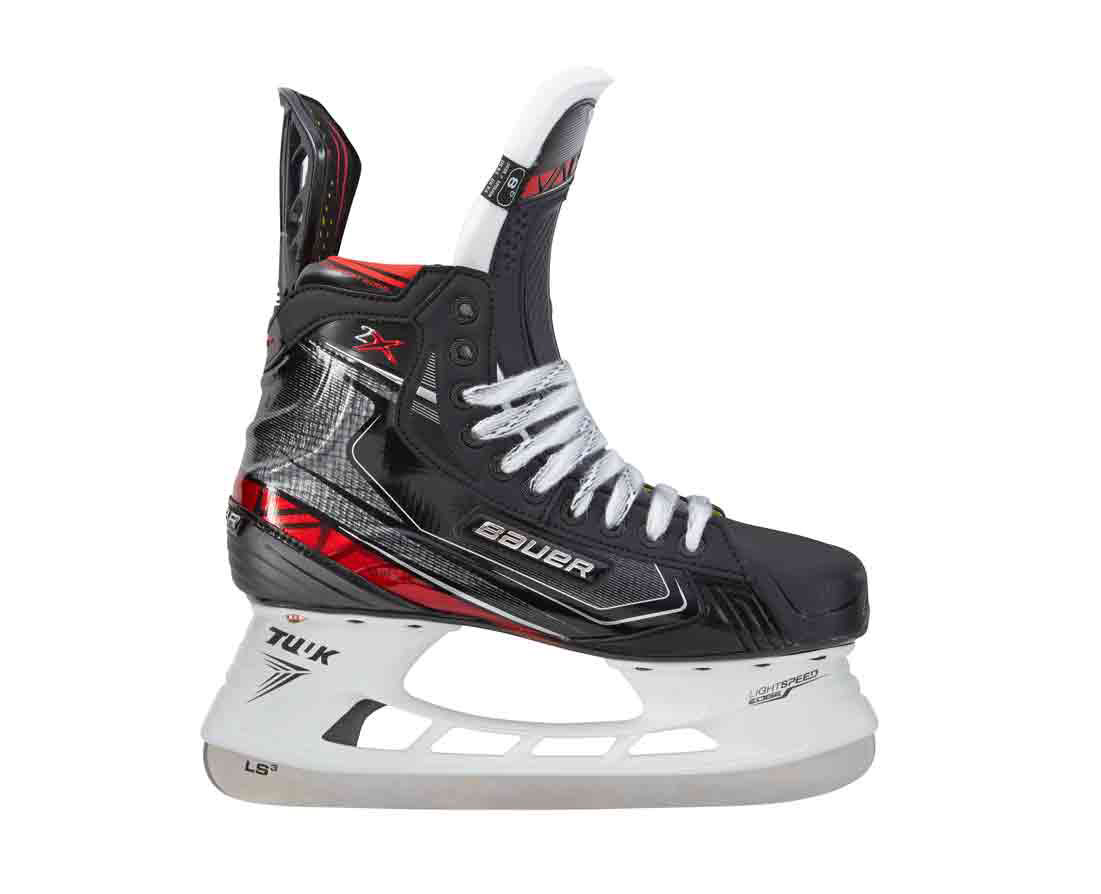 Коньки хоккейные Bauer Vapor 2X Р2 -Yth 13.5D 33 черные купить,NaN