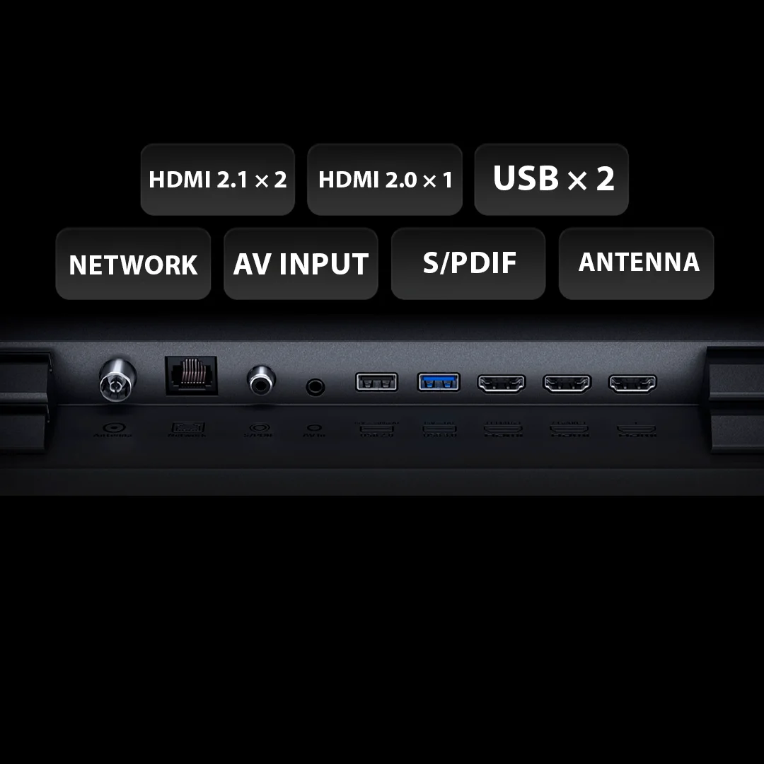 Телевизор Xiaomi S 55'' L55M9-S LED 4K UHD Black купить,0